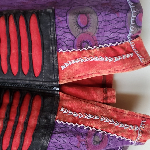 Patchwork Sweater - Picture 3 of 3